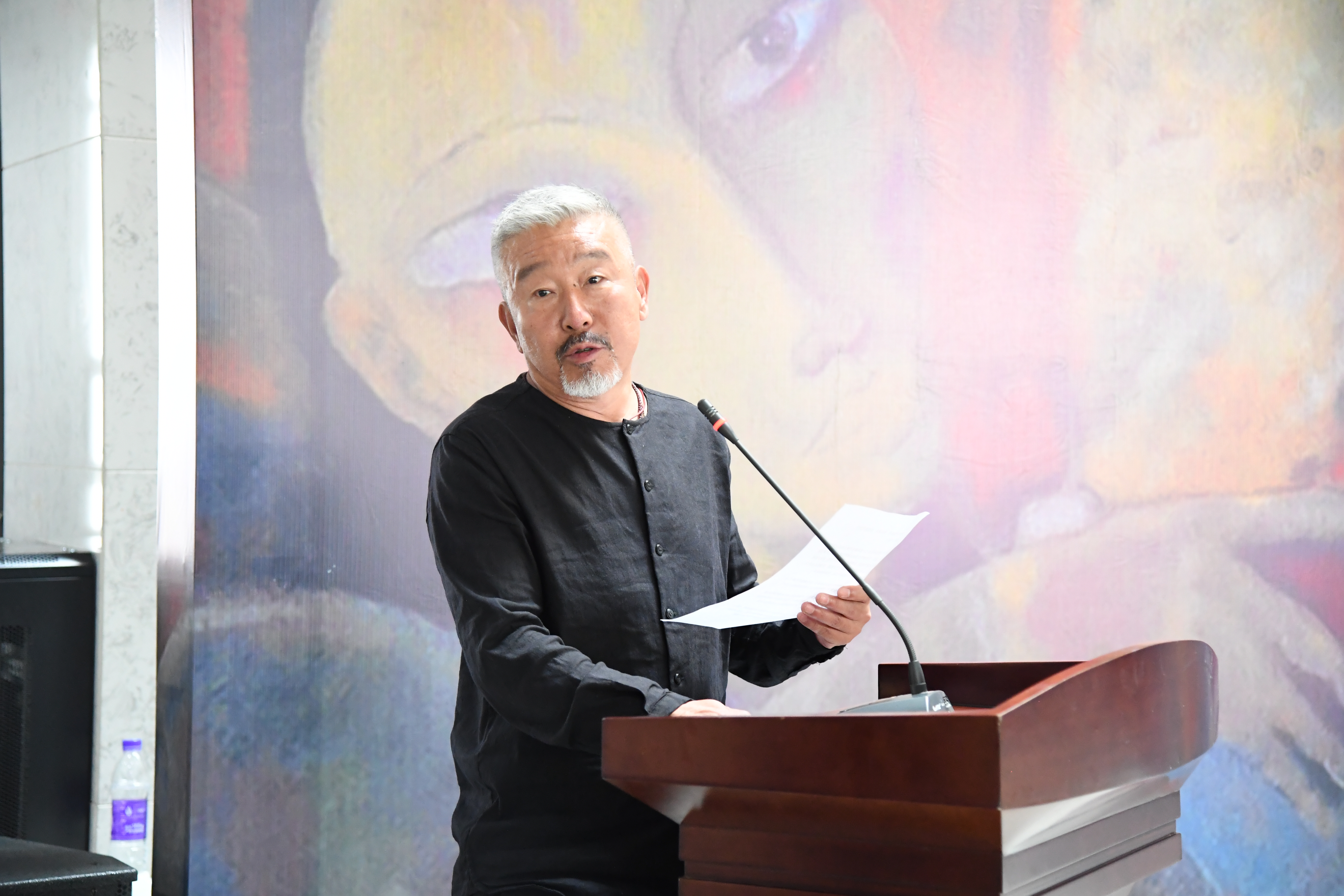 内蒙古师范大学党委委员,副校长,博士生导师王来喜教授讲话