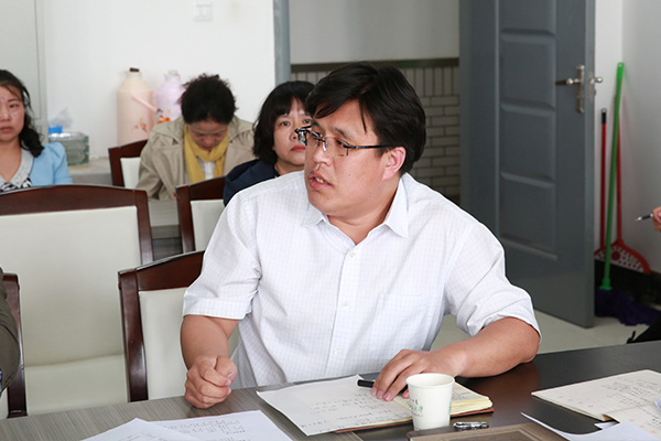 内蒙古师范大学美术学院召开2017年全体教职工代表大会